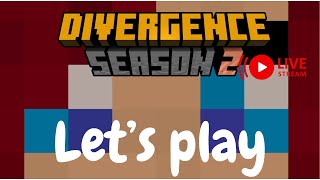 Divergence SMP Let's Play. Going to build a big ugly building live!