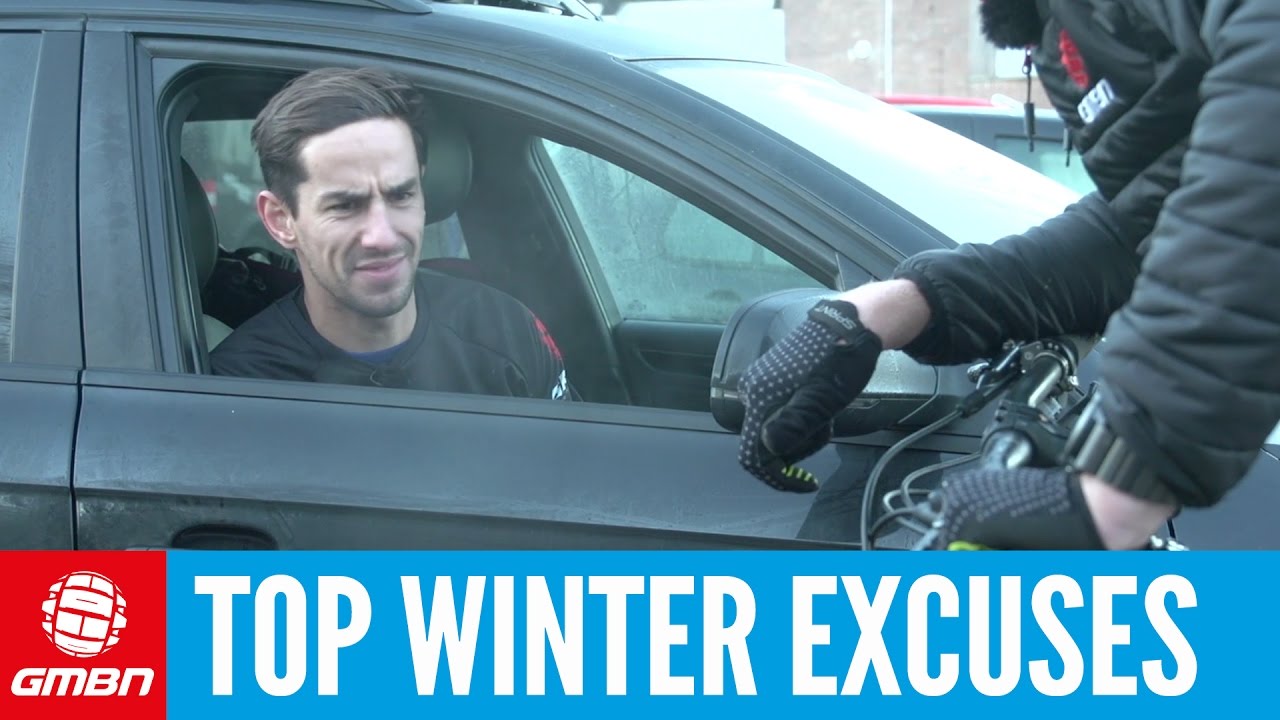 Mountain Bike Excuses - 5 Reasons Not To Ride Your MTB In Winter