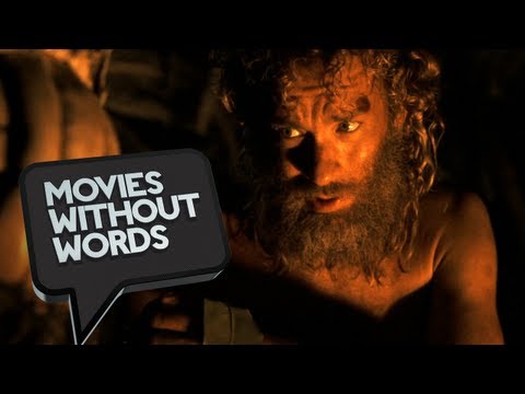 Cast Away - Movies Without Words (2000) Tom Hanks Movie HD