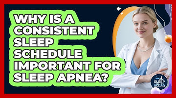 Why Is A Consistent Sleep Schedule Important For Sleep Apnea? - Sleep Apnea Support Network