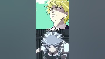 Dio Brando Vs Touhou Sakuya (read the pinned comment) #shorts #debate