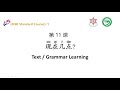 HSK1-Lesson11-Text &amp; Grammar learning.  Basic Chinese Whole Course  #learnchinese  #hsk1