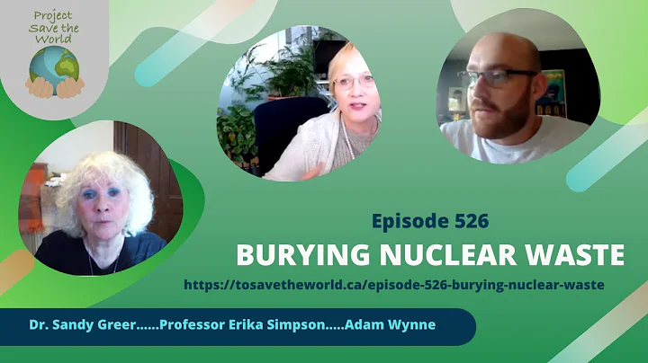 Episode 526 Burying Nuclear Waste