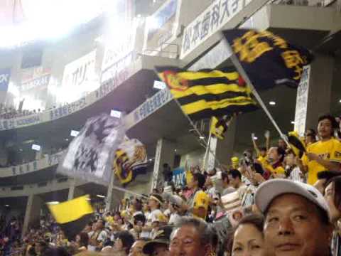 2009年7月19日　巨人ｖｓ阪神戦　レフトスタンド