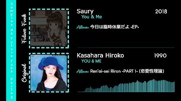 Future funk songs and their samples Part 2