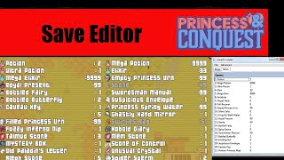 Princess & Conquest - Save Editor