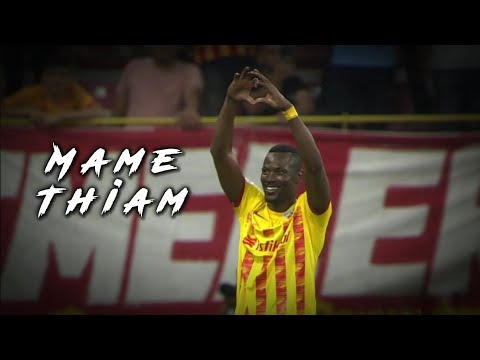 Mame Thiam Kayserispor'daki Tüm Golleri | Mame Thiam Kayserispor All Goals | 30 GOL