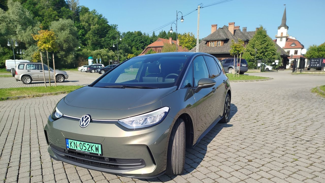 VW ID 3 52 KWh test zużycia, trasa po górach.