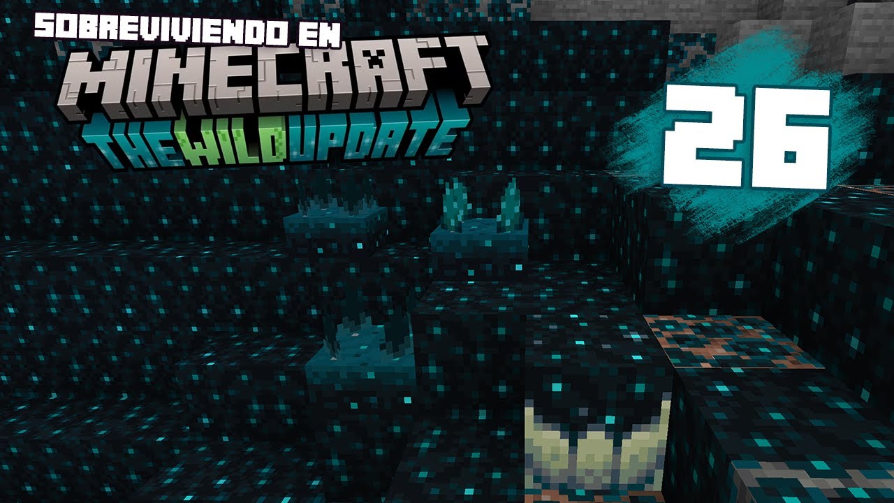 Deep Dark | Sobreviviendo en Minecraft #26 - YouTube