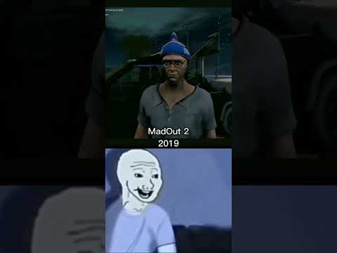 MadOut 2, спасибо за детство🥀 #shorts #shorts #madout2