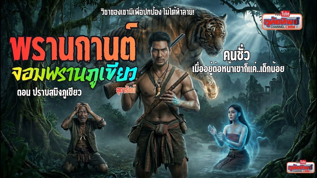 พรานกานต์จอมพรานป่าภูเขียว ตอน ปราบสมิงภูเขียว จบในตอนยาวๆสะใจ