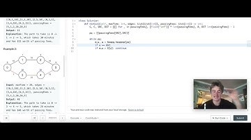 Leetcode 1928. Minimum Cost to Reach Destination in Time