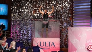 Josh Duhamel Gets Dunked