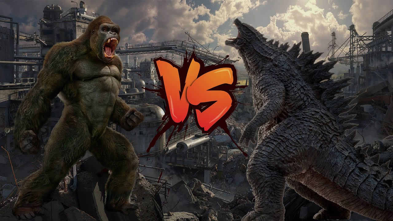 KING KONG VS GODZILLA ¿Quién ganará? YouTube KING KONG VS GODZILLA ¿Quién ganará? YouTube