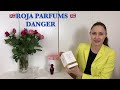 ROJA PARFUMS.DANGER.Сравнение с GUERLAIN SAMSARA.