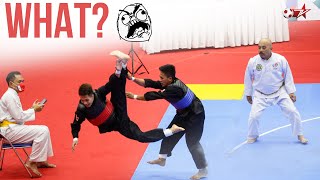 SEA GAMES 31 | Võ sĩ Pencak silat Việt Nam VỪA CƯỜI VỪA ĐÁNH cũng thắng võ sĩ Philippines