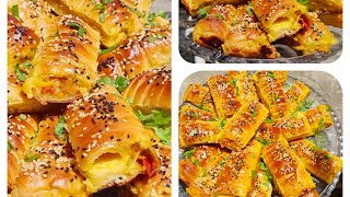 معجنات رائعة بمكونات سهلة /Quick & Easy Fatayer with few Ingredients