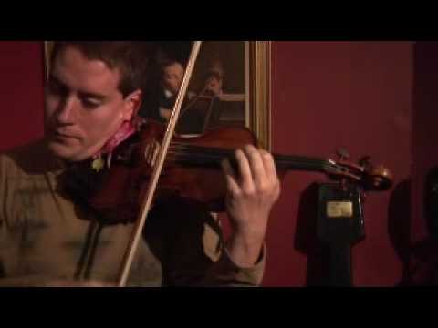 Kristof Barati plays the 1741 Giuseppe Guarneri (del Ges), ex-Henri Vieuxtemps violin