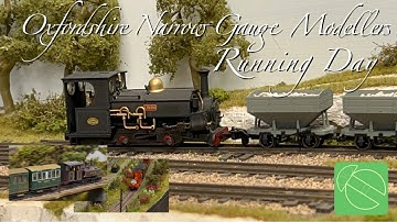 Oxfordshire Narrow Gauge Modellers Running Day 009