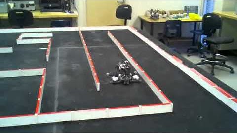 OHMTEK Maze Solving NXT Robot