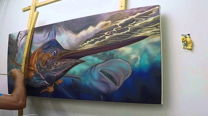 Jason Mathias Fine Art demo