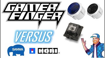 Gamerfinger Fightstick / Arcade Buttons