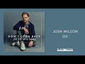 Josh Wilson - OK (Official Audio)