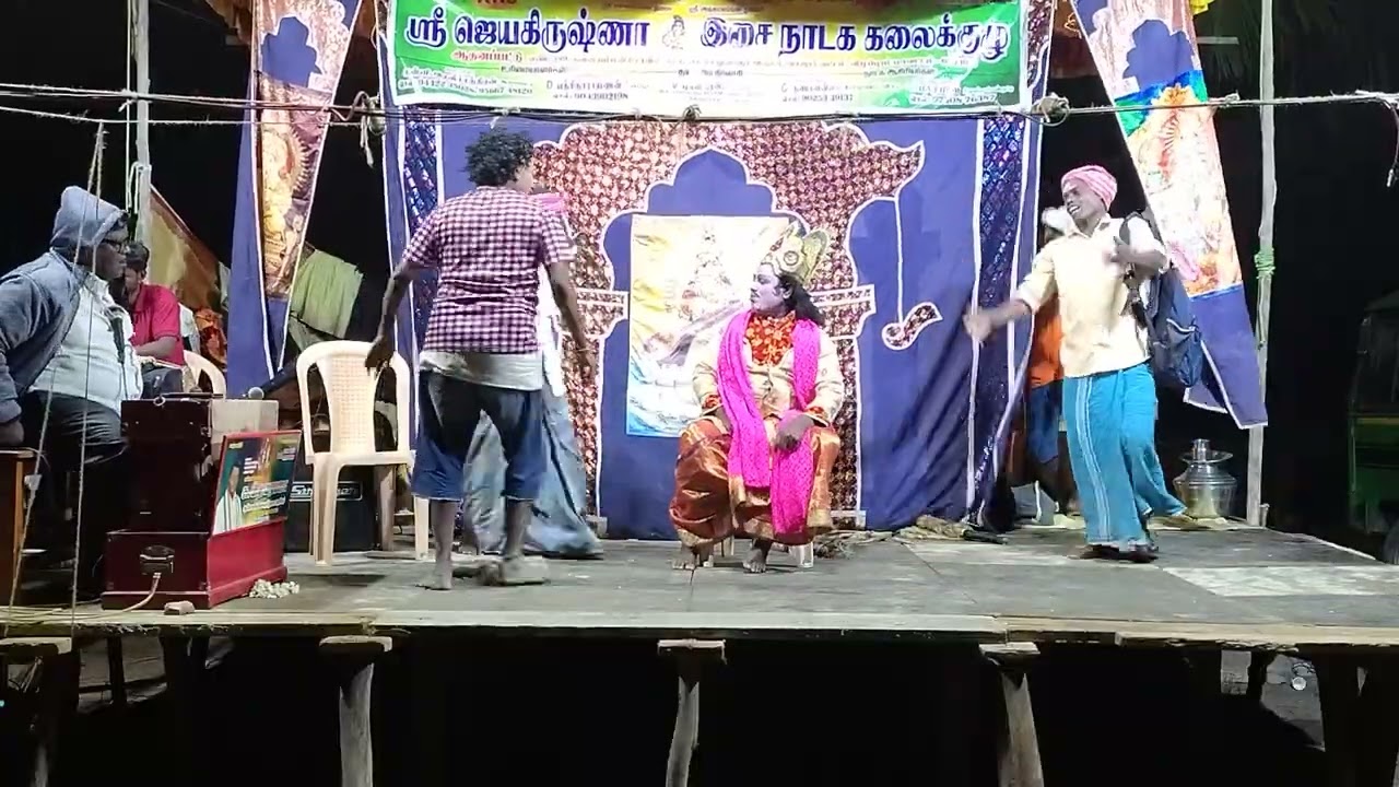 #sri jayakrishna nadaka mandram adhana pattu 