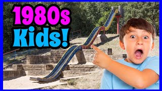 1980s Things That Kids No Longer Do!
