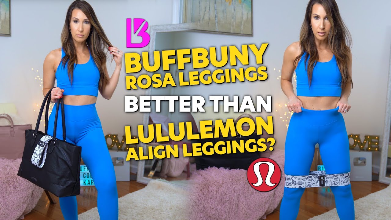 Buffbunny Launch Review - Rosa Leggings As Good As Lululemon Align Leggings?  