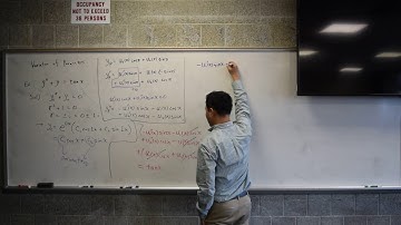 Introduction to Variation of Parameters