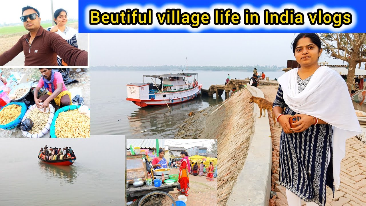 ▶️ Beutiful village life in India vlogs 🤷🤷✅▶️