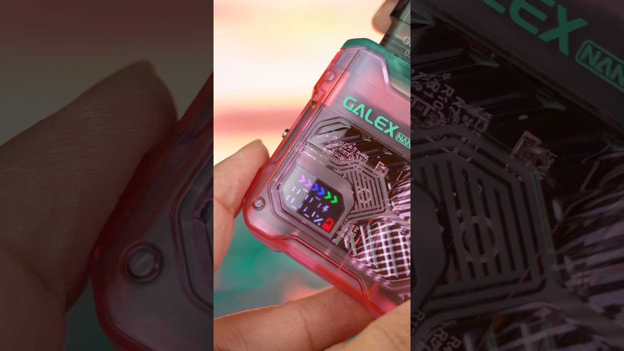 Freemax Galex Nano S Unboxing! 💙