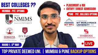 WHICH IS BEST? 🤔 COMPLETE ANALYSIS | TOP PRIVATE COLLEGES OF MUMBAI PUNE | MHT CET 2026 | PERA CET