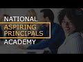 2020 National Aspiring Principals Academy Wrap-Up