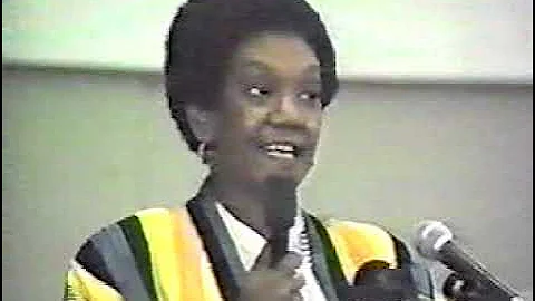 Dr. Frances Cress Welsing on White Supremacy 6/10/...
