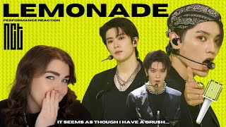 NCT 127: Lemonade Performance Reaction | i should be reported for some of these noises