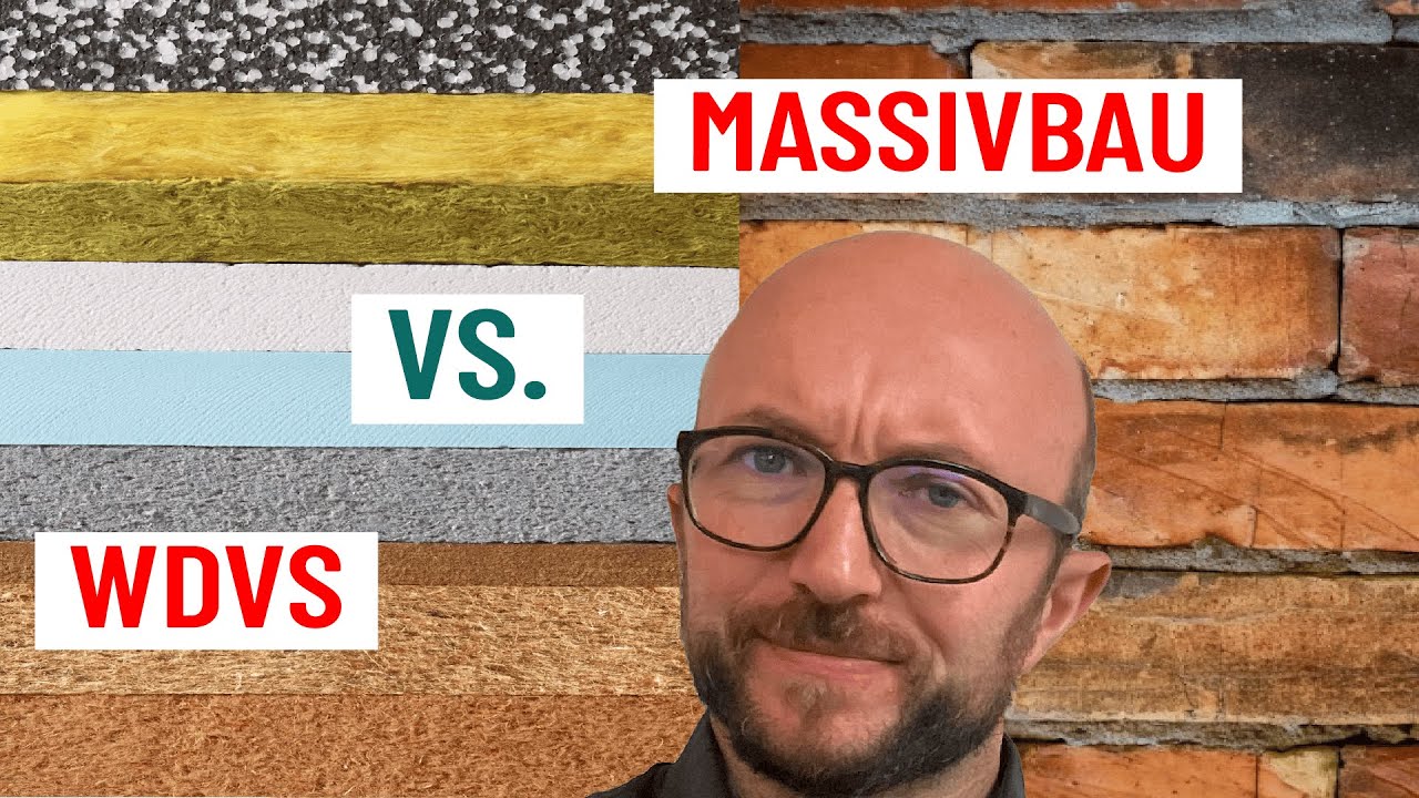 WDVS vs Dämmstein: Wärmedämmung an der Fassade besser als Massivbauweise? | Energieberater klärt auf