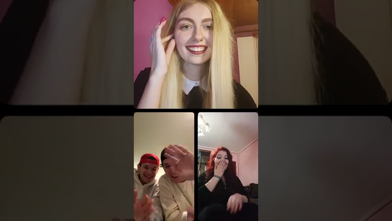 Marcus & Martinus livestream with Famoza