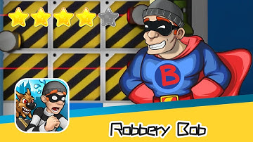 Robbery Bob SuperBob SUBURBS Day21 Walkthrough Recommend index four stars