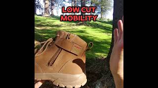 The 5-inch Helium work boot from ERGONX is built with the exact same internal performance system as