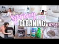 🌷SPRING CLEAN WITH ME 2021 | DEEP CLEANING MOTIVATION | UNDER SINK ORGANIZATION IDEAS