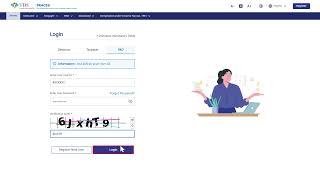 Change Password For Pao On Traces Portal