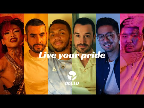 Caption: Blued launches a new brand video as a kick-off of the global #liveyourpride campaign Caption: Blued launches a new brand video as a kick-off of the global #liveyourpride campaign