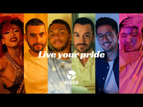 Caption: Blued launches a new brand video as a kick-off of the global #liveyourpride campaign