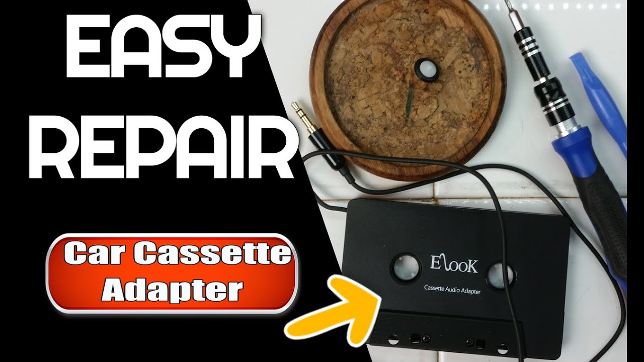 How to Fix a Car Audio Cassette Adapter 