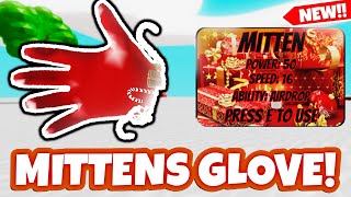 Slap Battles HOW TO GET MITTENS Glove + Badge in Slap Battles (NEW SECRET)