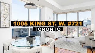 1005 King St. W. #721 // Toronto