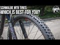 Schwalbe MTB Tire Guide: Which is Right for You?