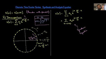 14. Discrete Time Fourier Series: Synthesis and Analysis Equation
